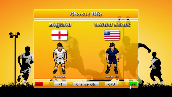 Скриншот из игры Sensational World Soccer 2010