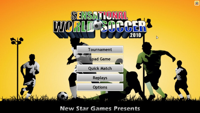 Скриншот из игры Sensational World Soccer 2010