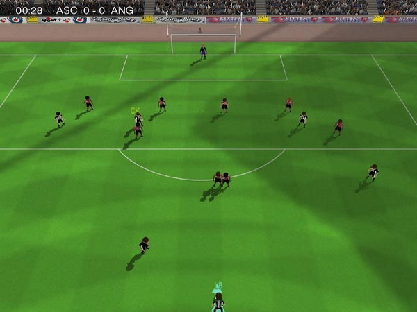 Скриншот из игры Sensible Soccer 2006