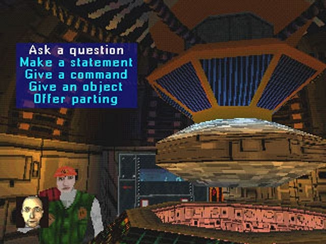 Скриншот из игры Sentient