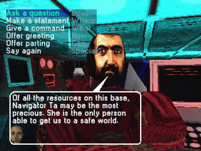 Скриншот из игры Sentient