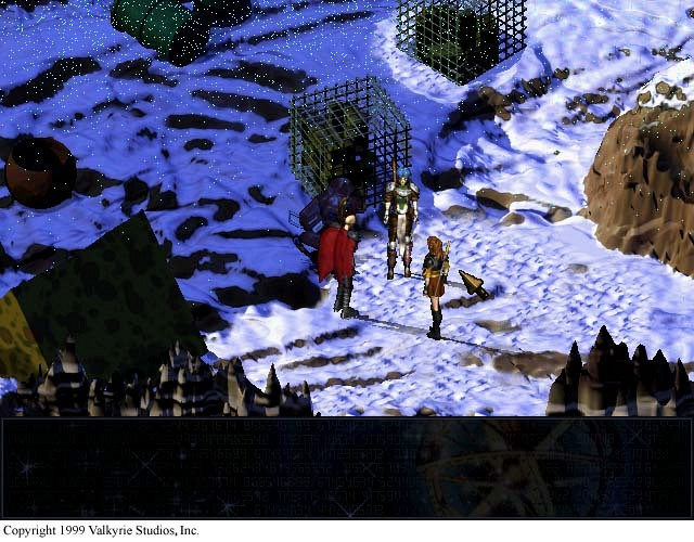 Скриншот из игры Septerra Core: Legacy of the Creator