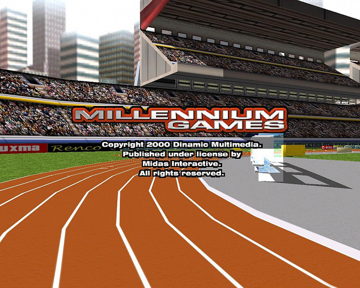 Обложка игры Sergei Bubka's Millennium Games