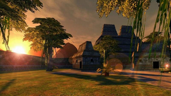 Скриншот из игры Serious Sam: The Second Encounter