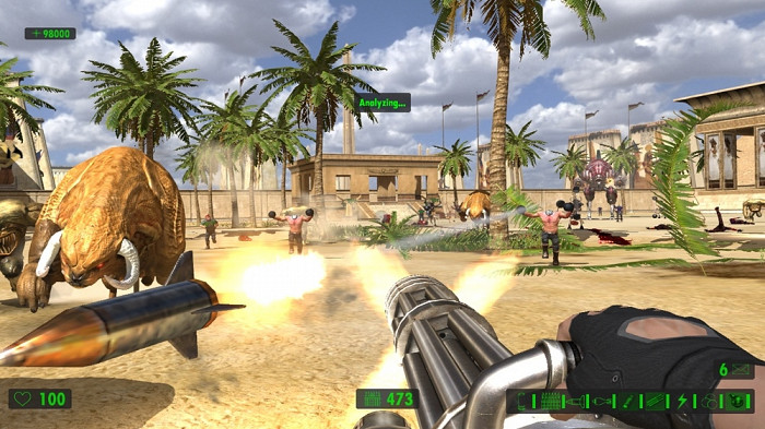 Скриншот из игры Serious Sam HD: The Second Encounter