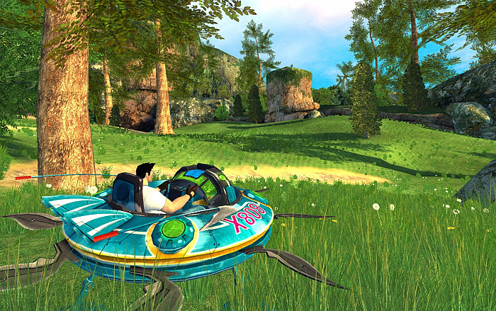 Скриншот из игры Serious Sam 2