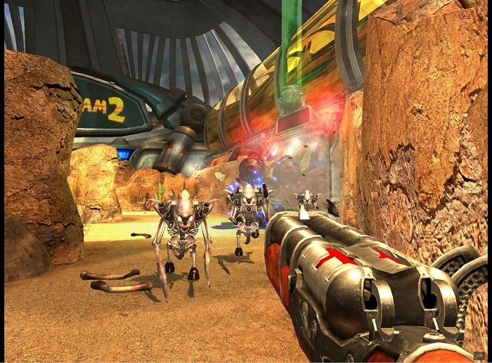 Скриншот из игры Serious Sam 2