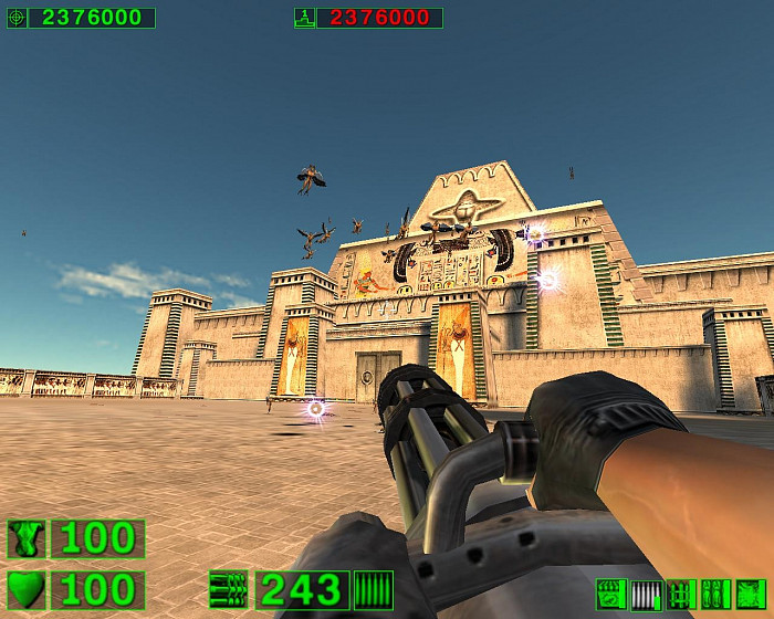 Скриншот из игры Serious Sam