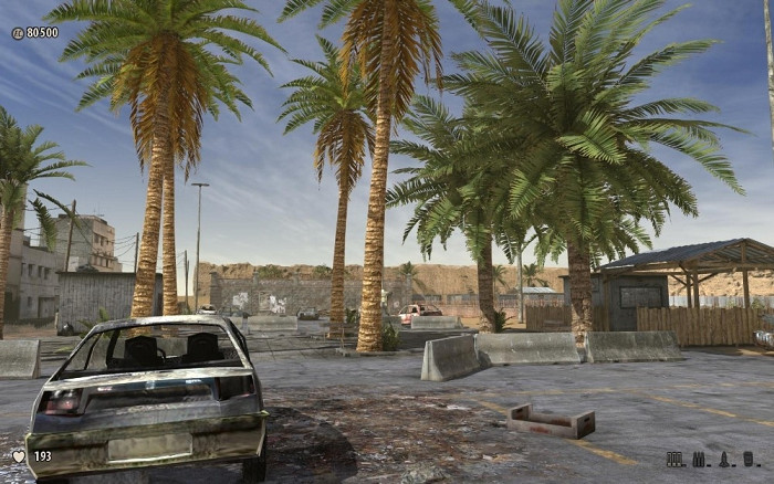 Скриншот из игры Serious Sam 3: BFE