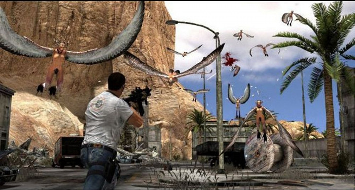 Скриншот из игры Serious Sam 3: BFE