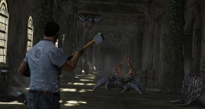 Скриншот из игры Serious Sam 3: BFE