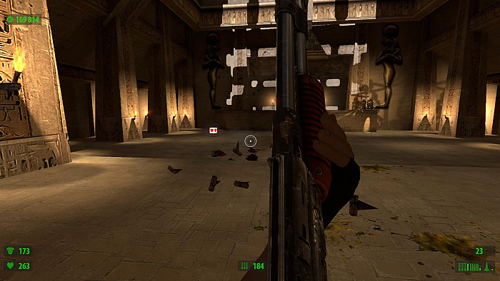 Скриншот из игры Serious Sam HD: The First Encounter