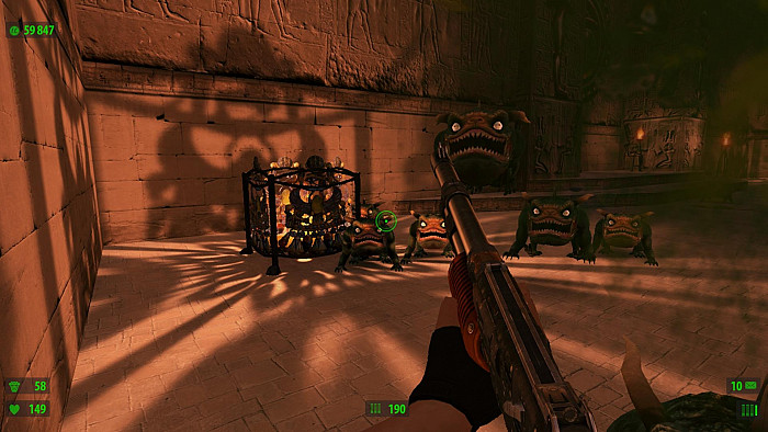 Скриншот из игры Serious Sam HD: The First Encounter