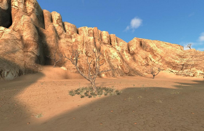 Скриншот из игры Serious Sam Forever
