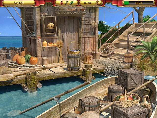 Скриншот из игры Settlement: Colossus