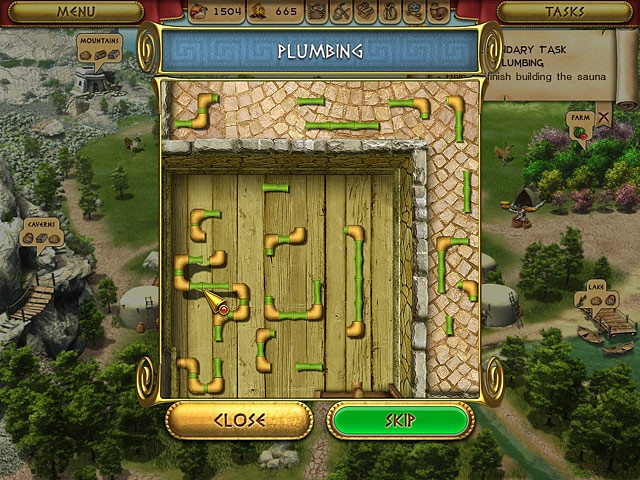 Скриншот из игры Settlement: Colossus