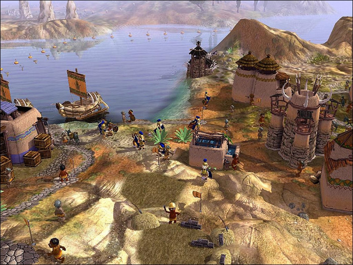Скриншот из игры Settlers 2: 10th Anniversary, The