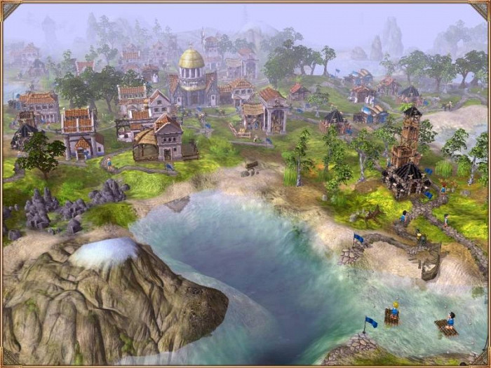 Скриншот из игры Settlers 2 Gold Edition, The