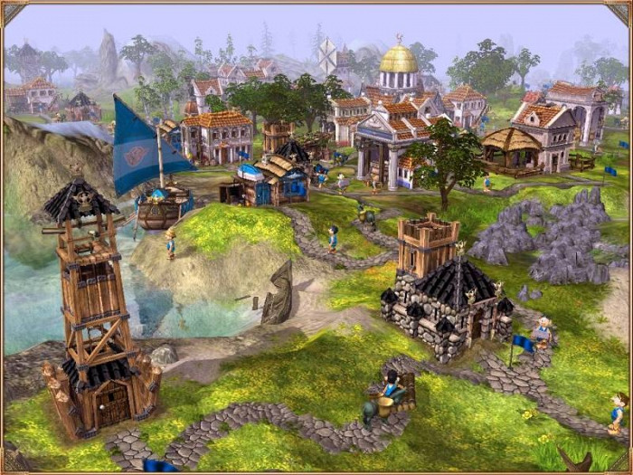 Скриншот из игры Settlers 2 Gold Edition, The