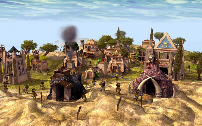 Скриншот из игры Settlers 2: Awakening of Culture