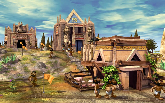 Скриншот из игры Settlers 2: Awakening of Culture