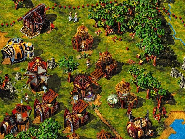 Скриншот из игры Settlers 3: Quest of the Amazons, The