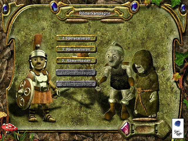 Скриншот из игры Settlers 4, The