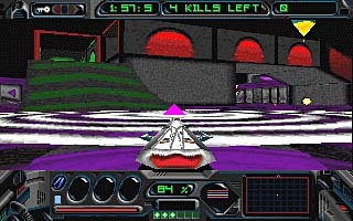 Скриншот из игры Death Drome