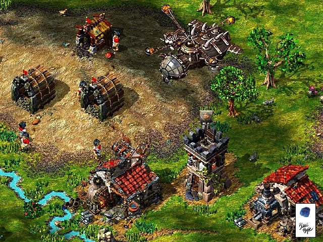 Скриншот из игры Settlers 4: Trojans and the Elixir of Power, The