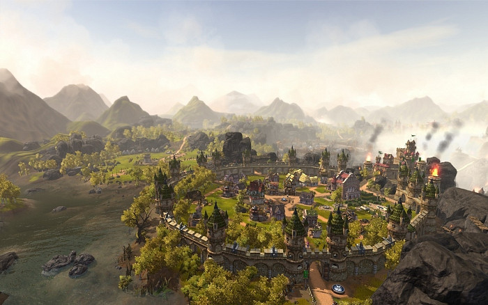Скриншот из игры Settlers 7: Paths to a Kingdom, The