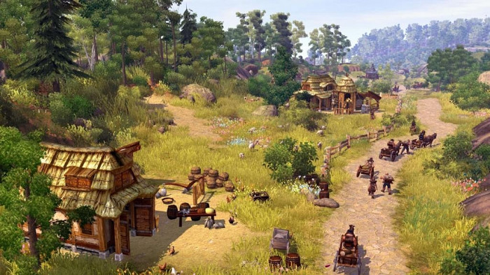 Скриншот из игры Settlers VI: Rise of an Empire