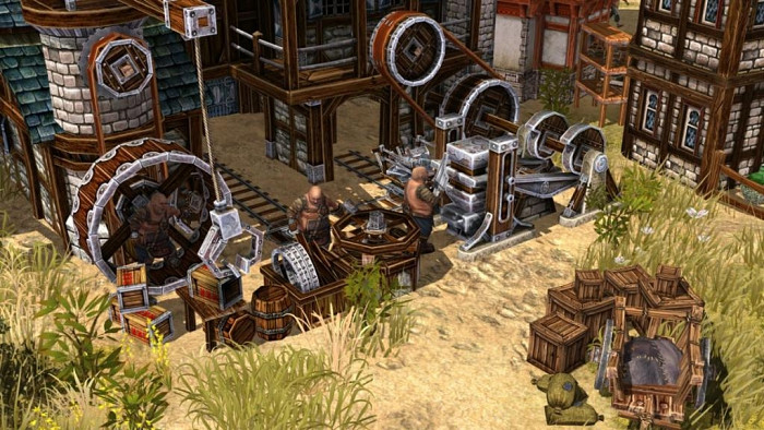 Скриншот из игры Settlers VI: Rise of an Empire