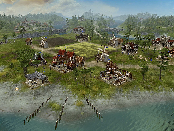 Скриншот из игры Settlers: Heritage of Kings Legends, The
