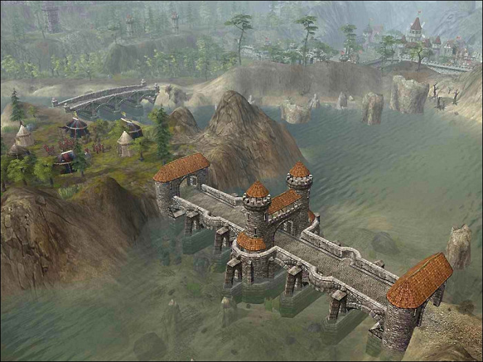 Скриншот из игры Settlers: Heritage of Kings Nebula Realm, The