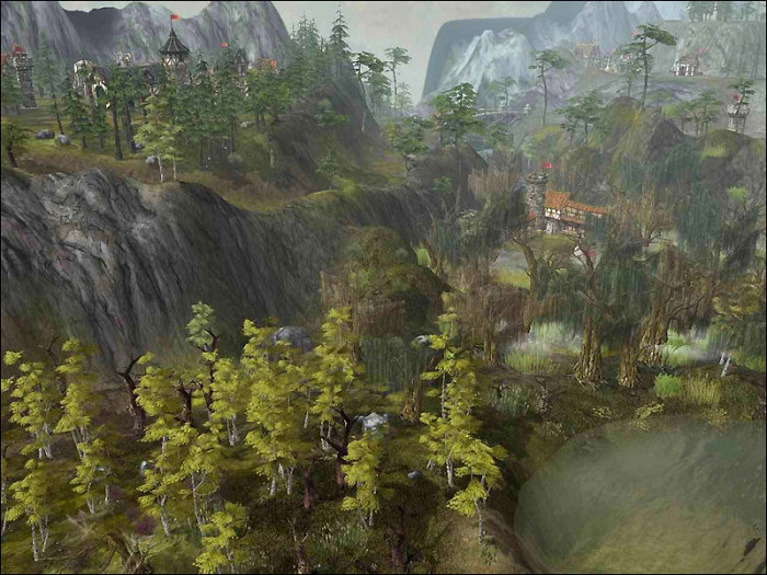 Скриншот из игры Settlers: Heritage of Kings Nebula Realm, The