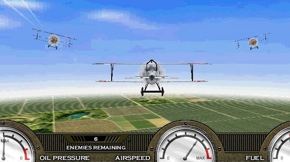 Скриншот из игры Death from Above