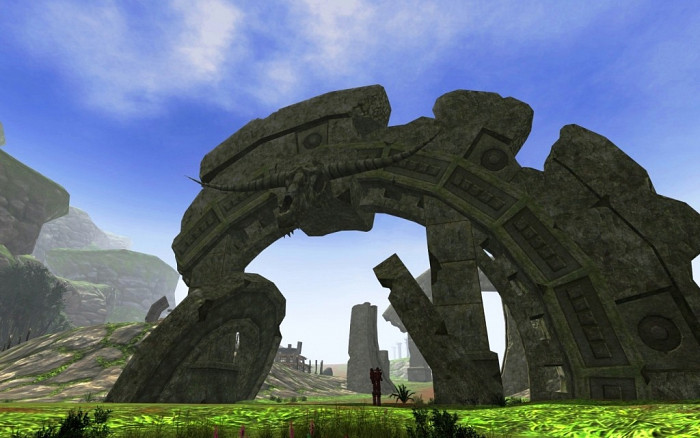 Скриншот из игры Seven Souls Online