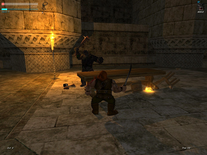 Скриншот из игры Severance: Blade of Darkness