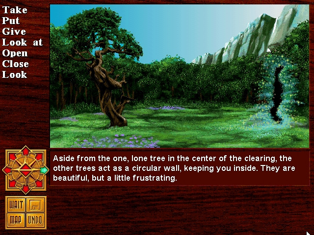 Скриншот из игры Death Gate