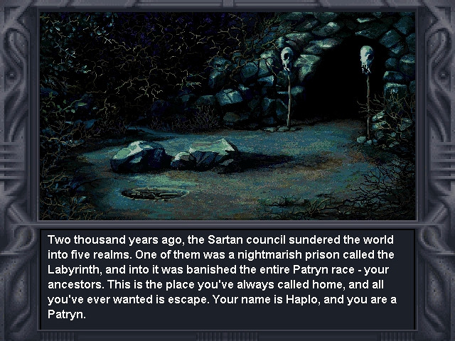 Скриншот из игры Death Gate