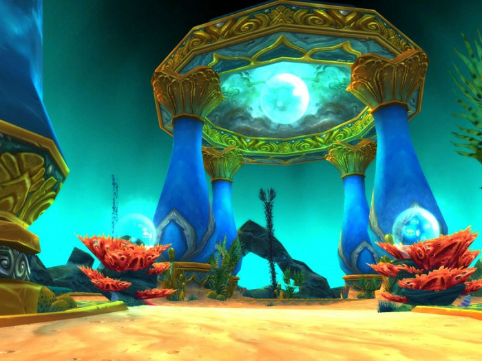 Скриншот из игры World of Warcraft: Cataclysm