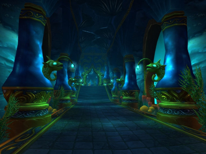 Скриншот из игры World of Warcraft: Cataclysm