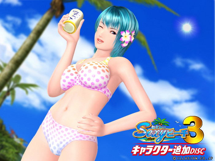 Скриншот из игры Sexy Beach 3