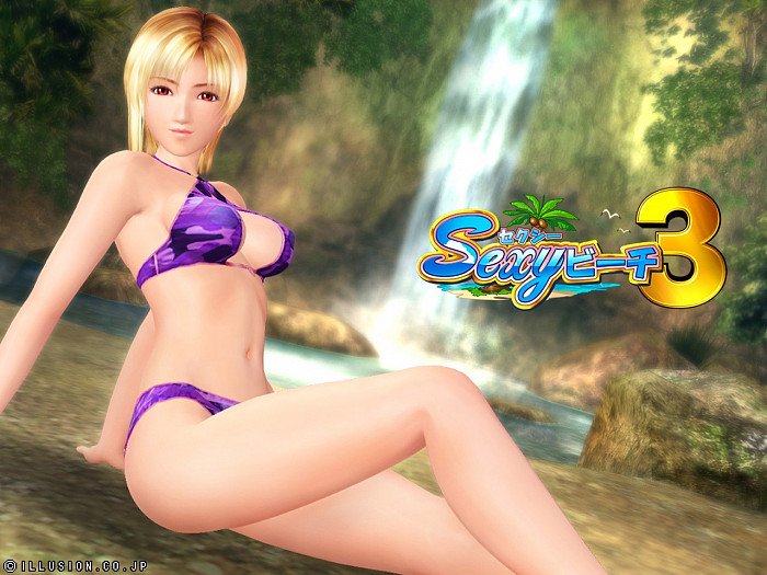 Скриншот из игры Sexy Beach 3