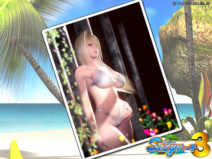 Скриншот из игры Sexy Beach 3