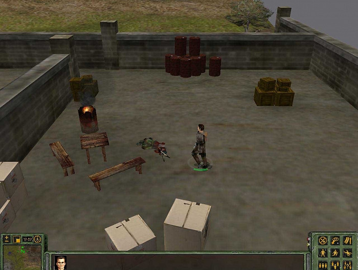Скриншот из игры Shadow Company: Left for Dead