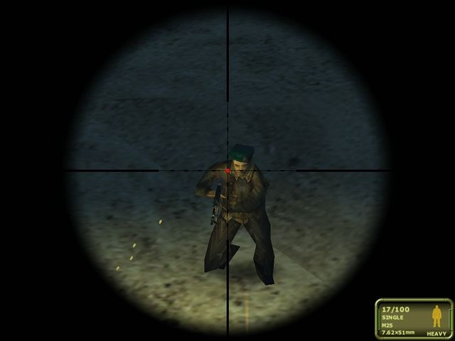 Скриншот из игры Shadow Force: Razor Unit