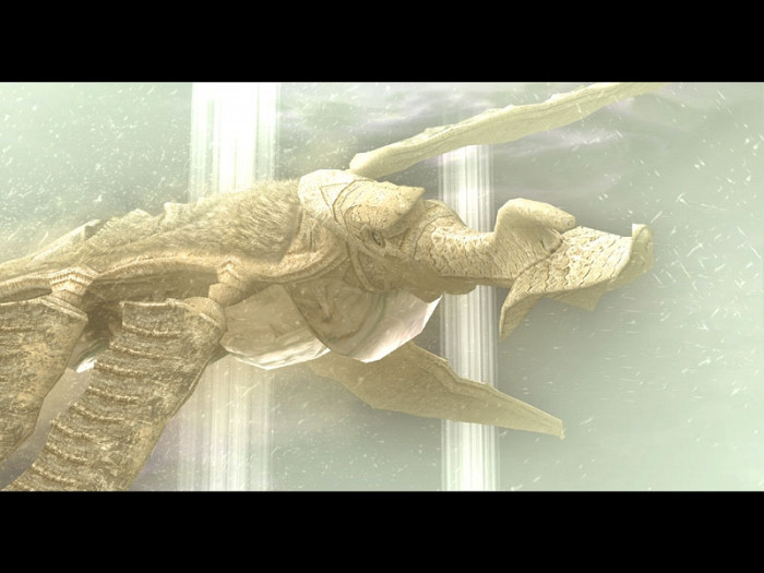 Скриншот из игры Shadow of the Colossus