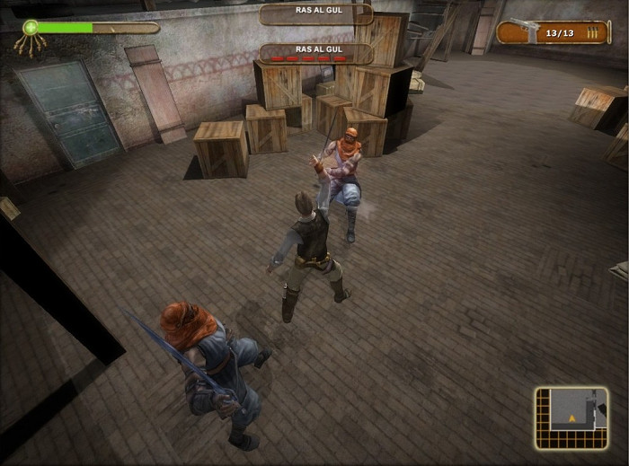 Скриншот из игры Shadow of Aten, The