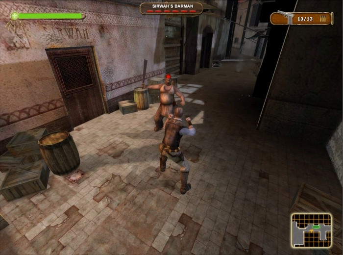 Скриншот из игры Shadow of Aten, The